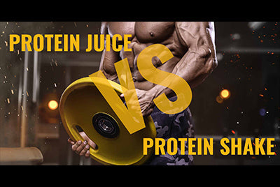 Protein Juice vs Protein Shake